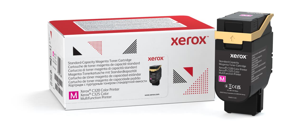 XEROX Toner Cartridge - Standard Capacity - 1800 Pages - Magenta