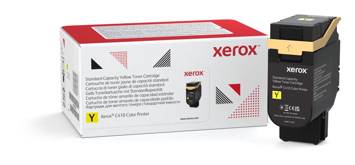 XEROX Toner Cartridge - Standard Yeild - 2000 Pages - Yellow - for Xerox C410/VersaLink C415