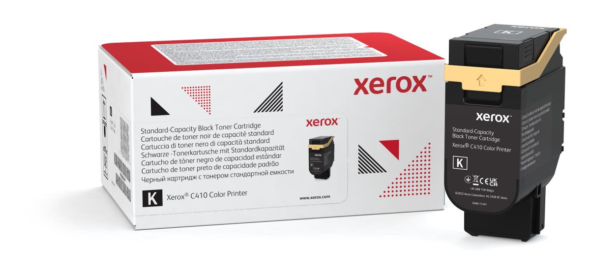 XEROX Toner Cartridge - Standard Yeild - 2400 Pages - Black - for Xerox C410/VersaLink C415