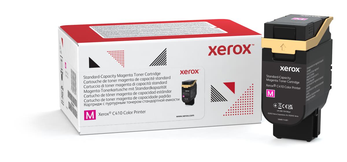 XEROX Toner Cartridge - Standard Yeild - 2000 Pages - Magenta - for Xerox C410/VersaLink C415