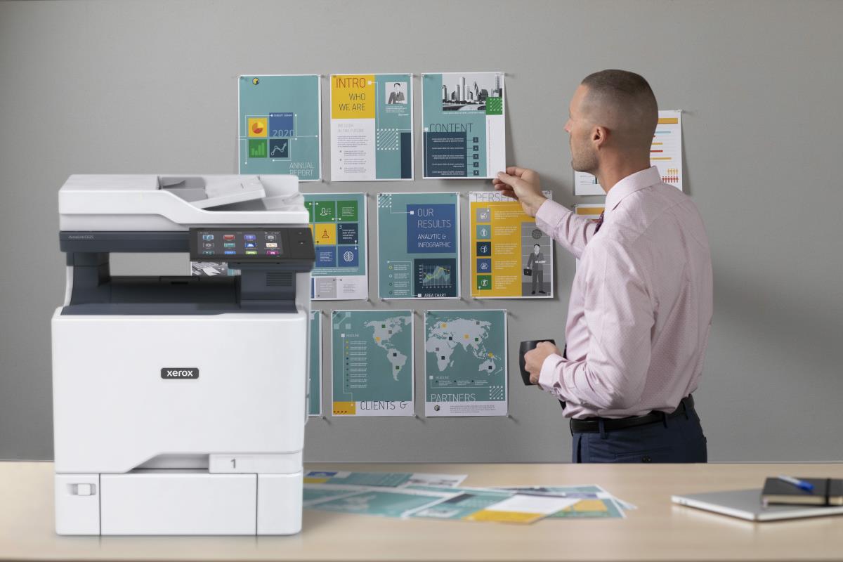 XEROX VersaLink C625V/DN - Color Multifunction - Laser - A4 - USB/ Ethernet / NFC