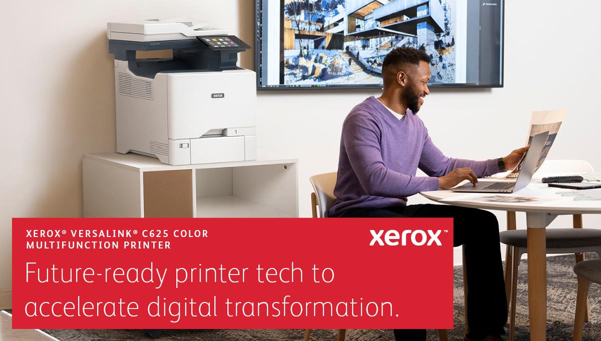 XEROX VersaLink C625V/DN - Color Multifunction - Laser - A4 - USB/ Ethernet / NFC