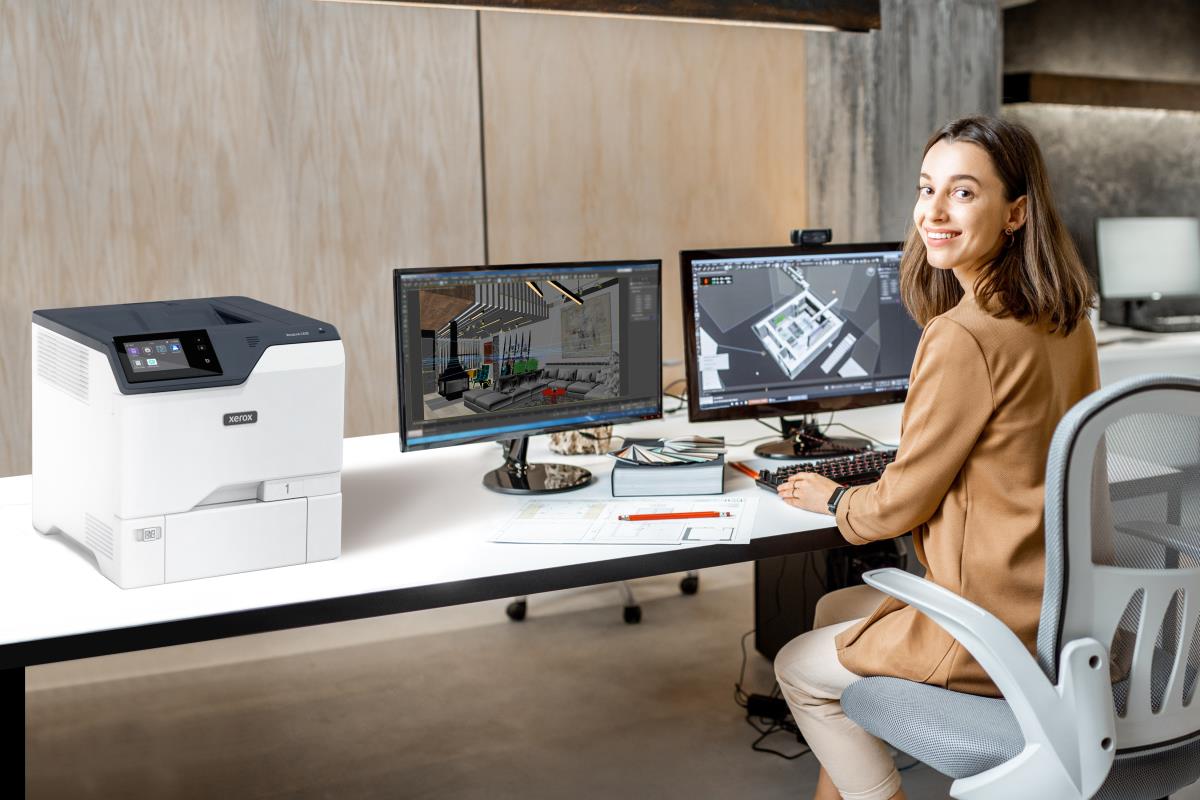 XEROX VersaLink C620V/DN - Color Multifunction - Laser - A4 - USB/ Ethernet / NFC