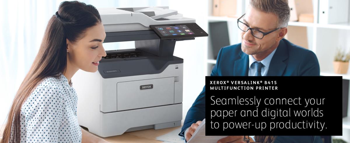 XEROX VersaLink B415V/DN - Color Multifunction - Laser - A4 - USB/ Ethernet / NFC