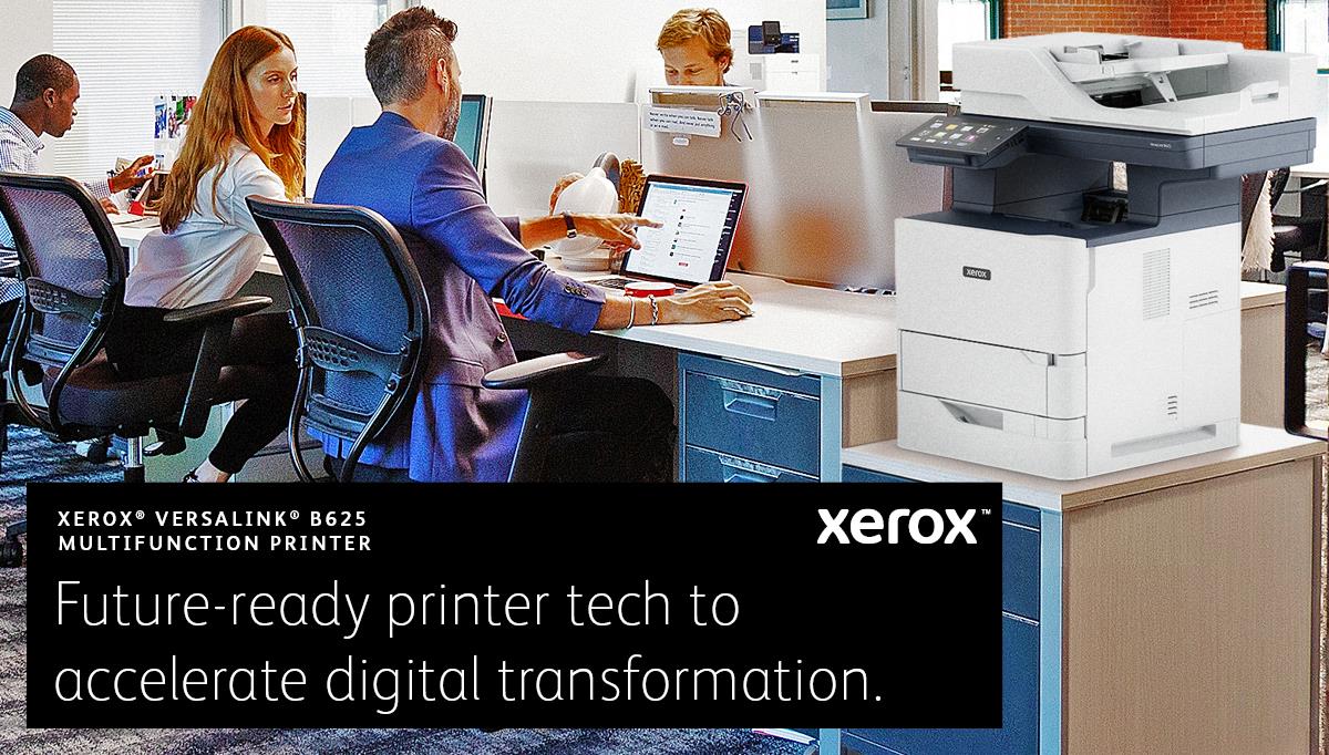 XEROX VersaLink B625V/DN - Printer - Laser - A4 - USB/ Ethernet / NFC