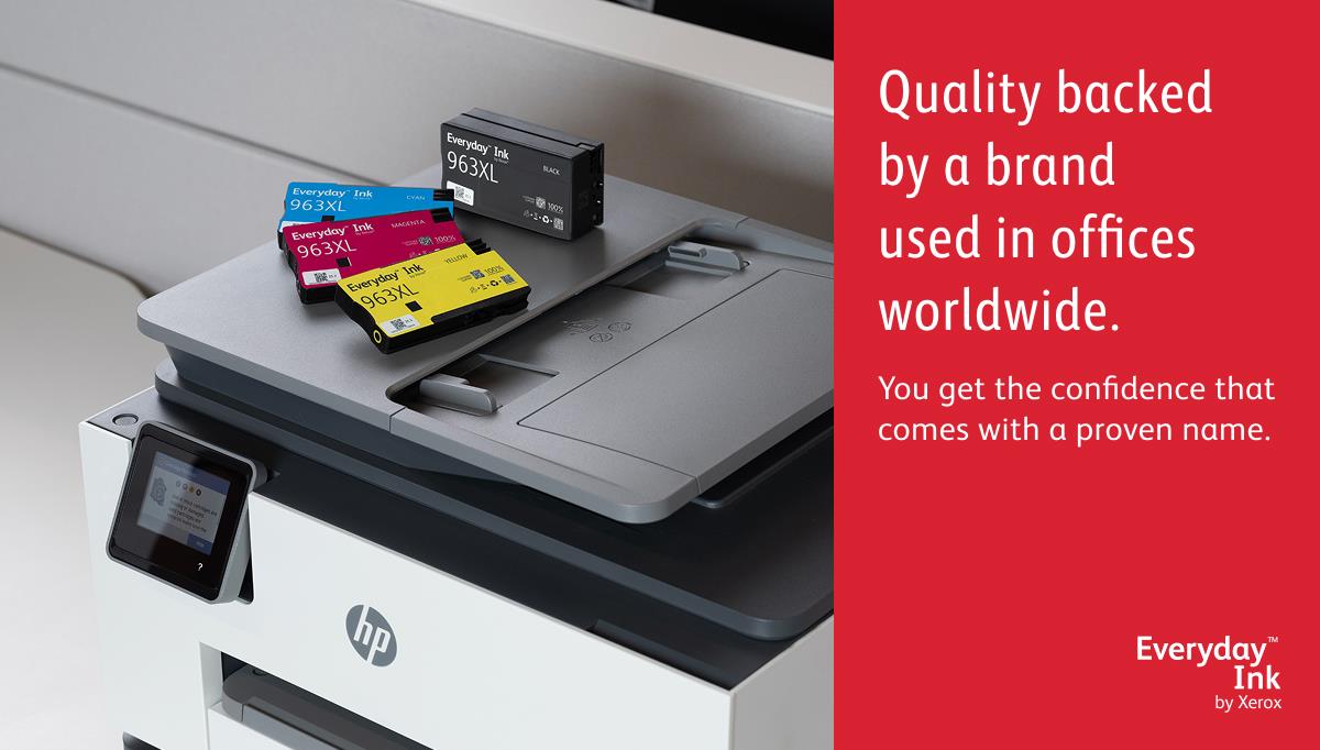 XEROX Everyday Compatible Ink Cartridge - HP HP953XL - High Yield - 1600 Pages - Multipack