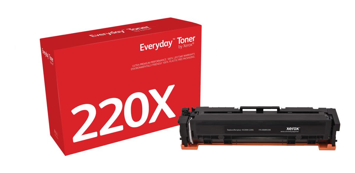 XEROX Everyday Compatible Toner Cartridge - HP 220X - High Yield - 7500 Pages - Black