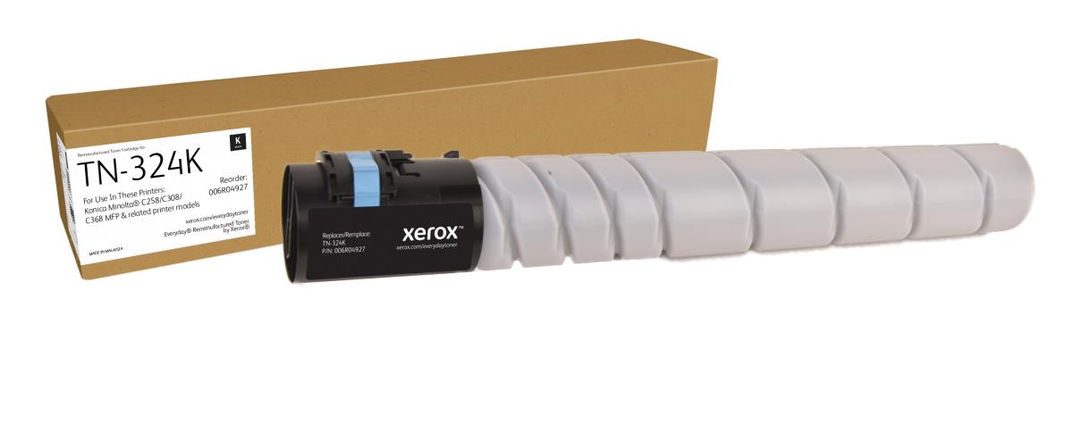XEROX Everyday Remanufactured Compatible Toner Cartridge - Konica Minolta A8DA130 - Standard Capacity - 28000 Pages - Black