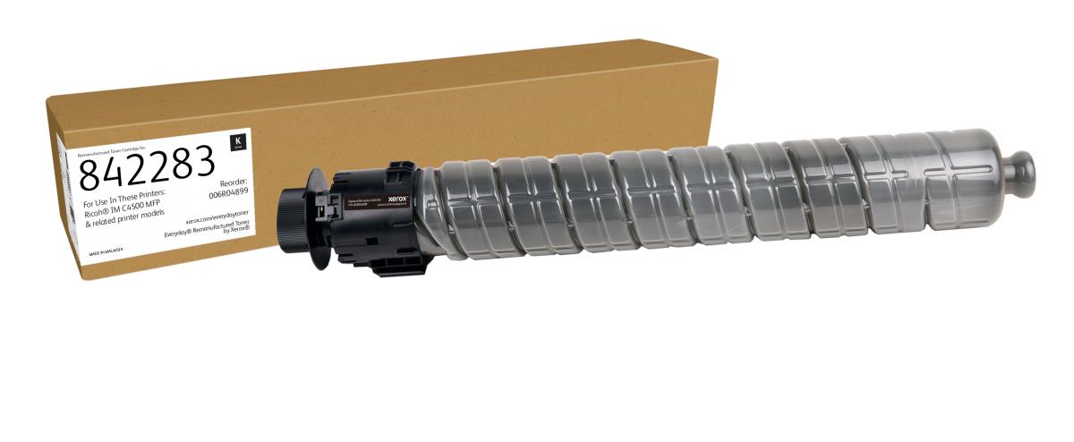 XEROX Everyday Remanufactured Compatible Toner Cartridge - Ricoh 842283 - Standard Capacity - 33000 Pages - Black