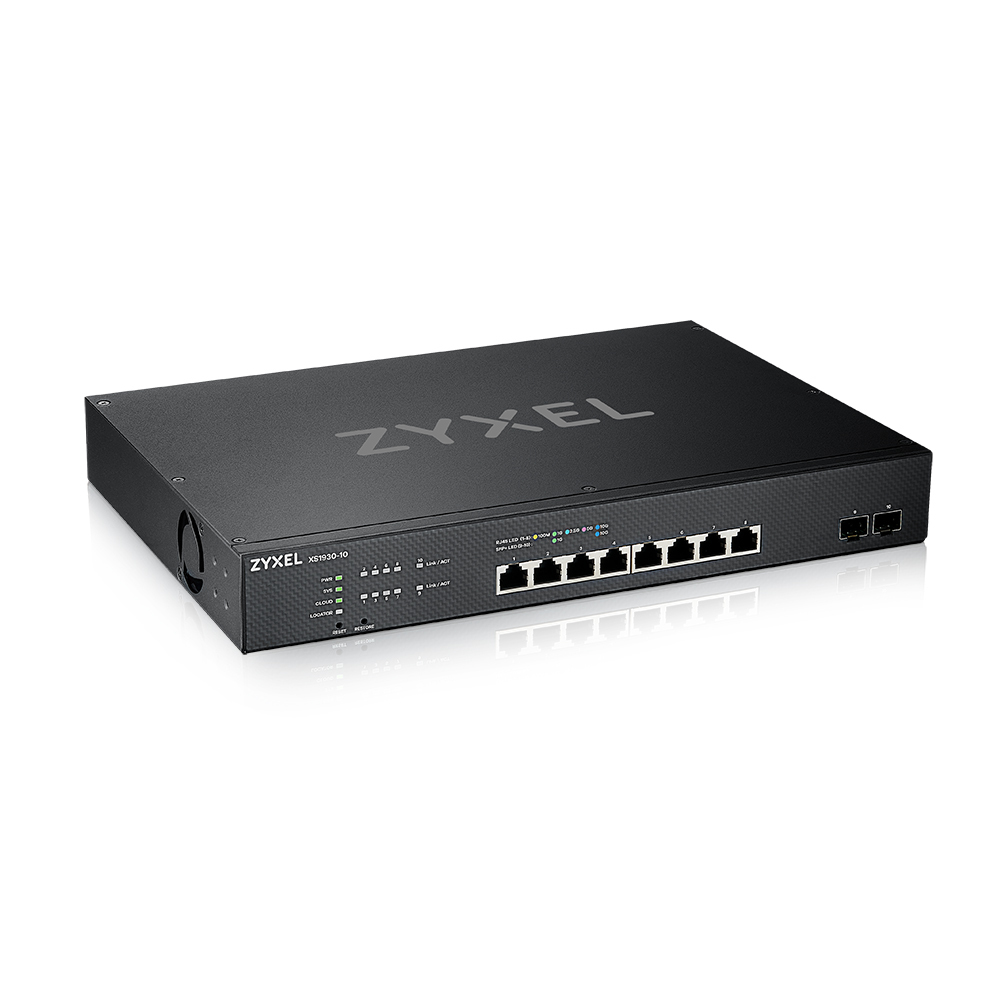 ZYXEL Xs1930 10 - Multi-gigabit Smart Managed Switch - 10 Port