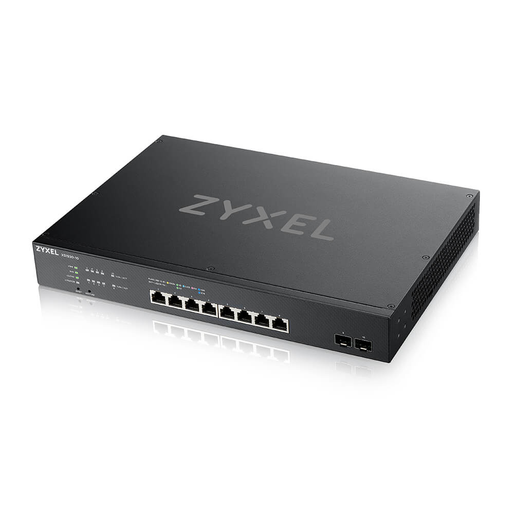 ZYXEL Xs1930 10 - Multi-gigabit Smart Managed Switch - 10 Port