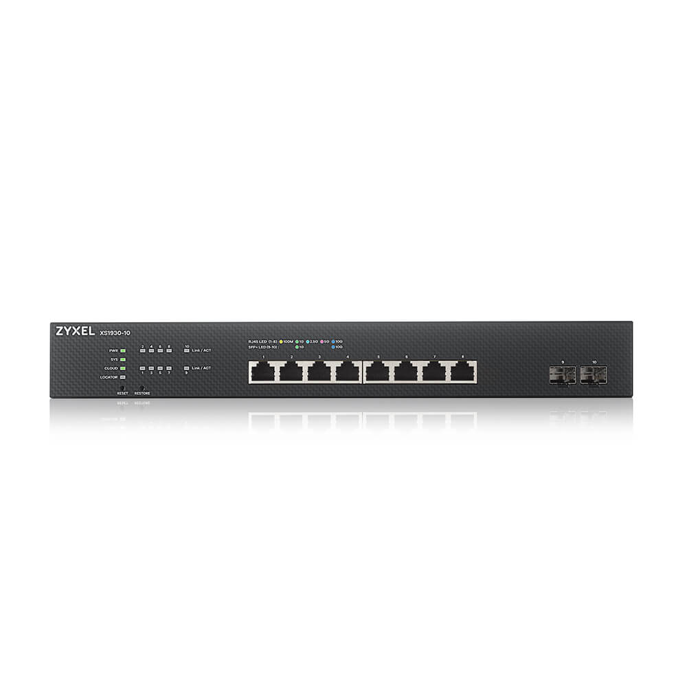 ZYXEL Xs1930 10 - Multi-gigabit Smart Managed Switch - 10 Port