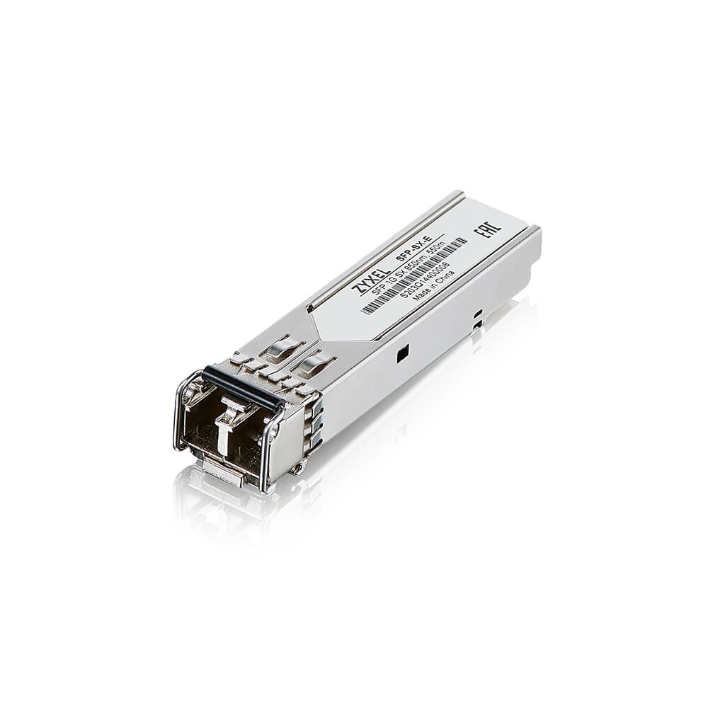 ZYXEL Transceiver Module Sfp-sx-e 1000basesx Sfp Module Short Range 550m 10 Pack