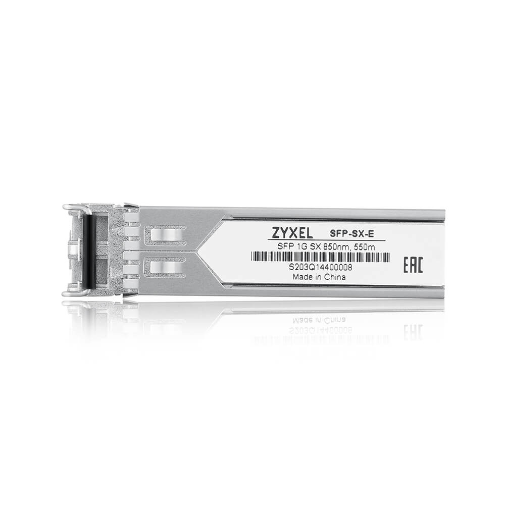 ZYXEL Transceiver Module Sfp-sx-e 1000basesx Sfp Module Short Range 550m 10 Pack