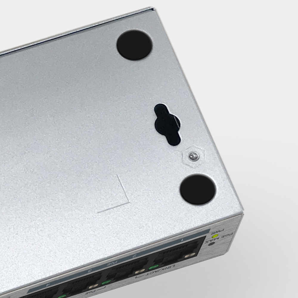 ZYXEL Gs1005hp - Gbe Unmanaged Poe+ Switch - 5 Port Uk