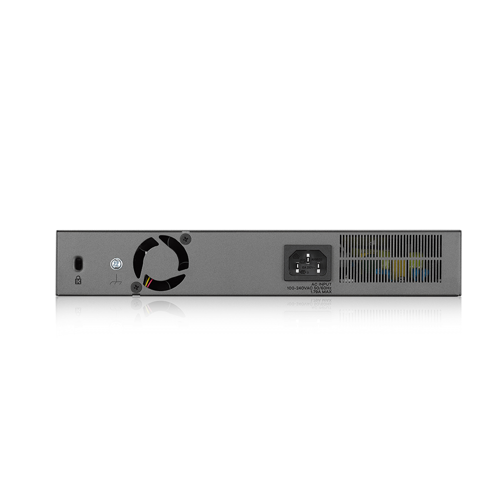ZYXEL Gs1350-12hp 12 Port Managed Cctv Poe Switch Long Range 130w