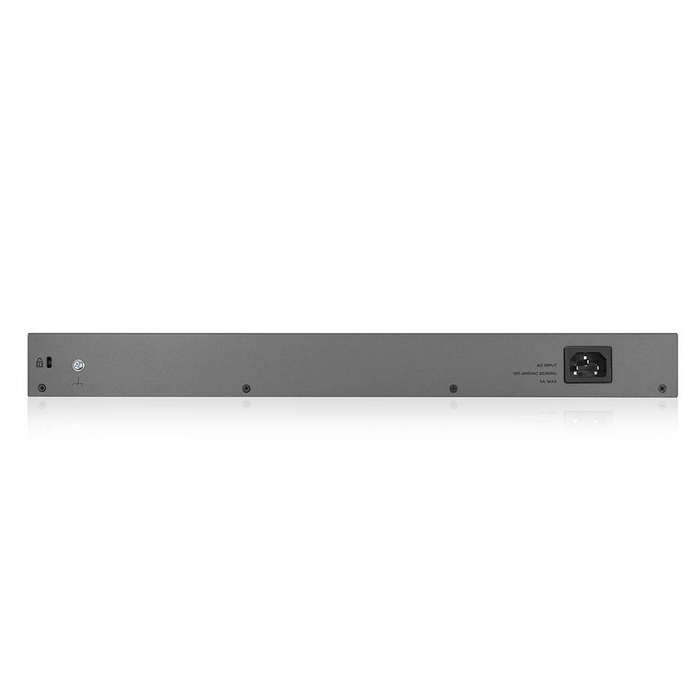 ZYXEL Gs1350-26hp 26 Port Managed Cctv Poe Switch Long Range 375w