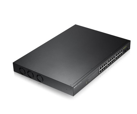 ZYXEL Gs1900-24hp V2 24-port Gbe L2 Poe Smart Switch Rackmoun