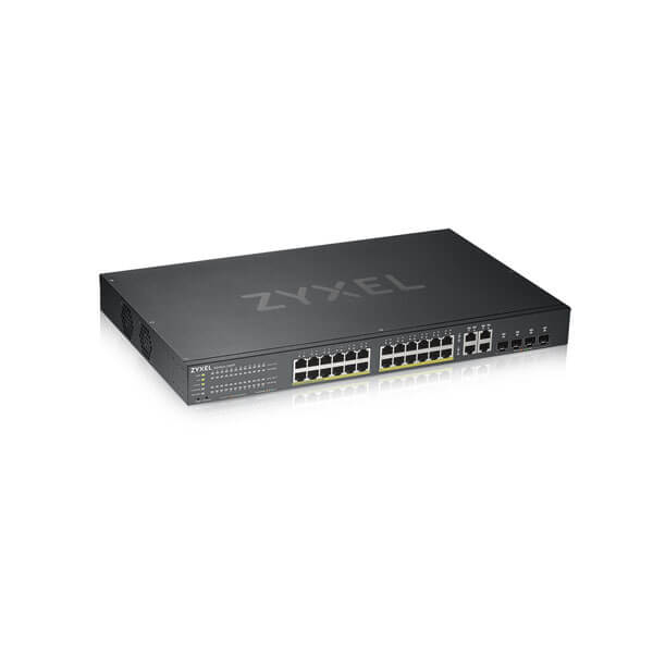 ZYXEL Gs1920-48hpv2 52port Poe Switch Hybird Mode Standalone