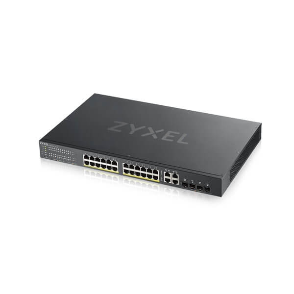 ZYXEL Gs1920-48hpv2 52port Poe Switch Hybird Mode Standalone