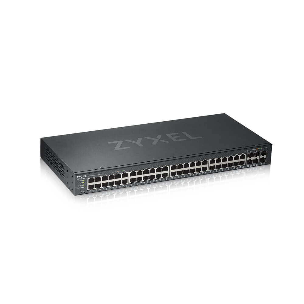 ZYXEL Gs1920-48v2 48 Port Smartswitch Hybird Mode Standalone