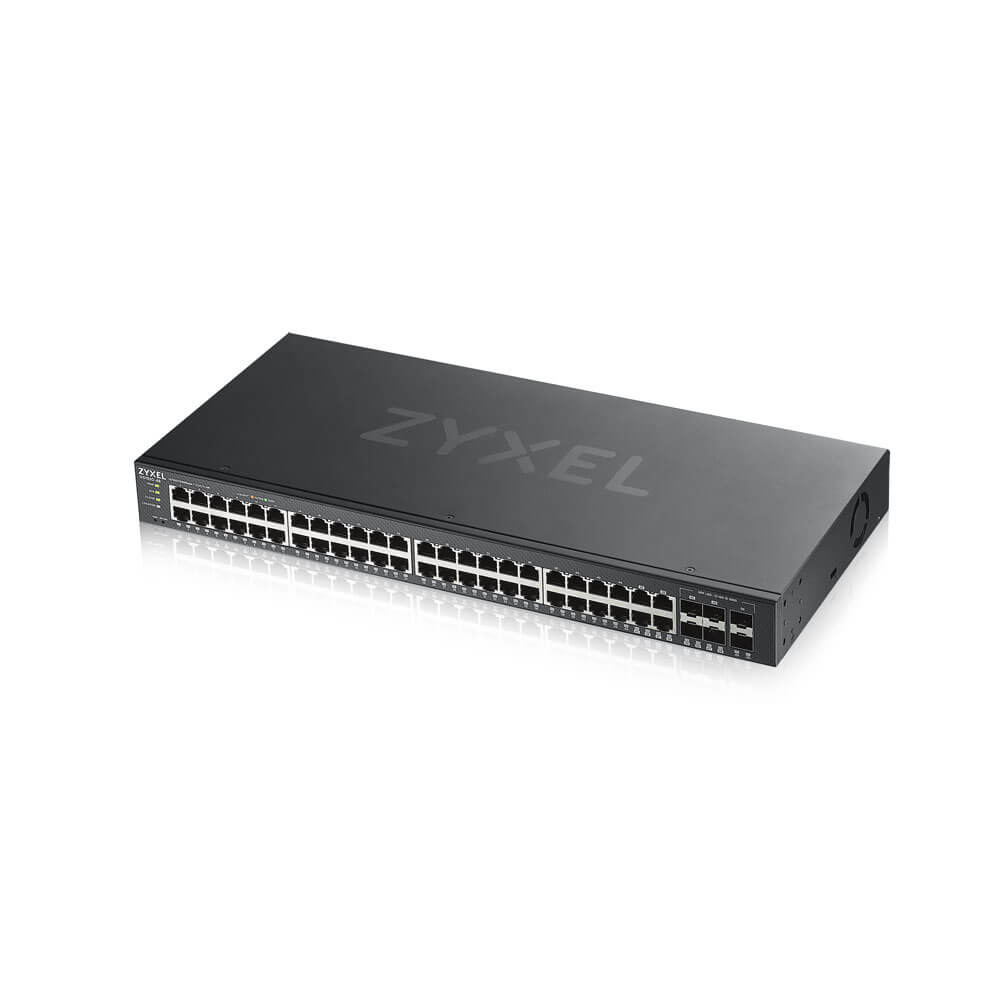 ZYXEL Gs1920-48v2 48 Port Smartswitch Hybird Mode Standalone