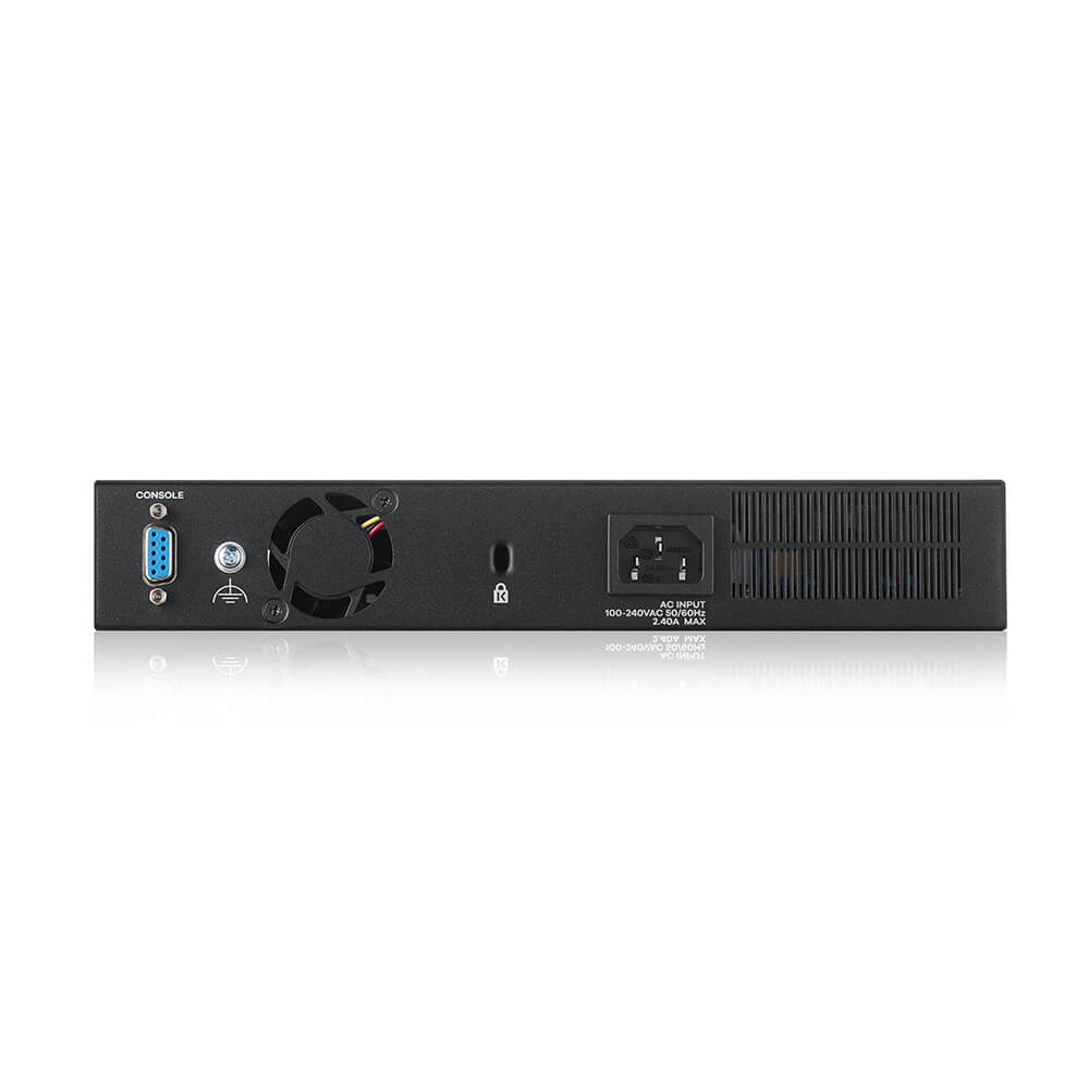 ZYXEL Gs2220 10hp - Gbe L2 Poe Managed Switch - 10 Total Ports Uk