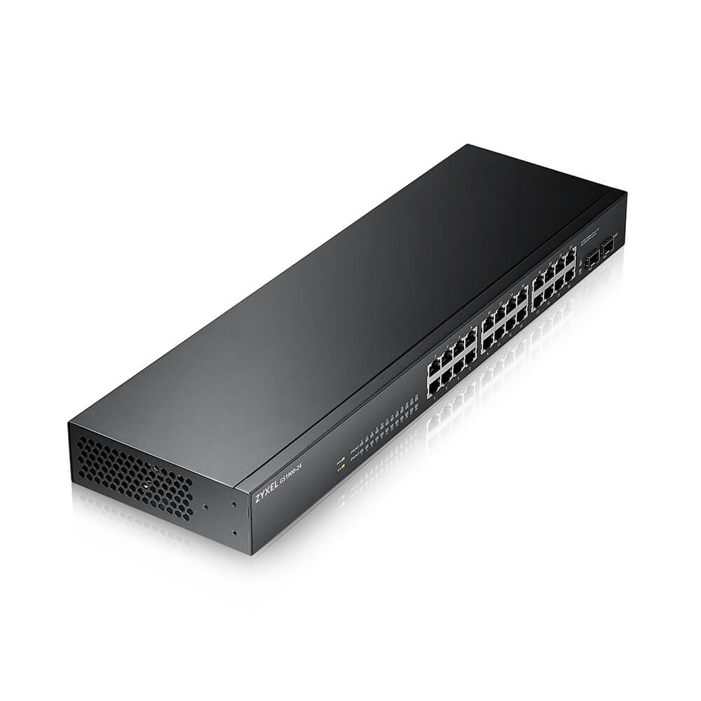 ZYXEL Gs1900 24 V2 - Gbe Smart Managed Switch - 24 Port Gb