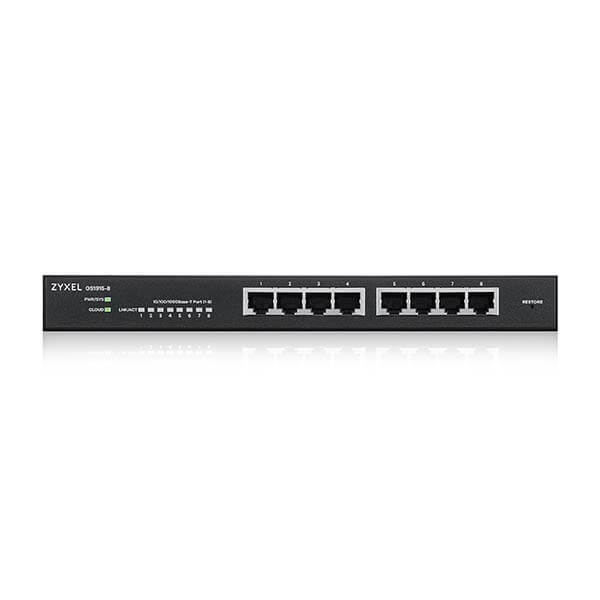 ZYXEL Gs1915 8 - Gbe Smart Managed Switch - 8 Port Gb