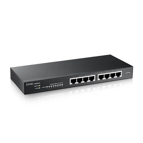 ZYXEL Gs1915 8 - Gbe Smart Managed Switch - 8 Port Gb