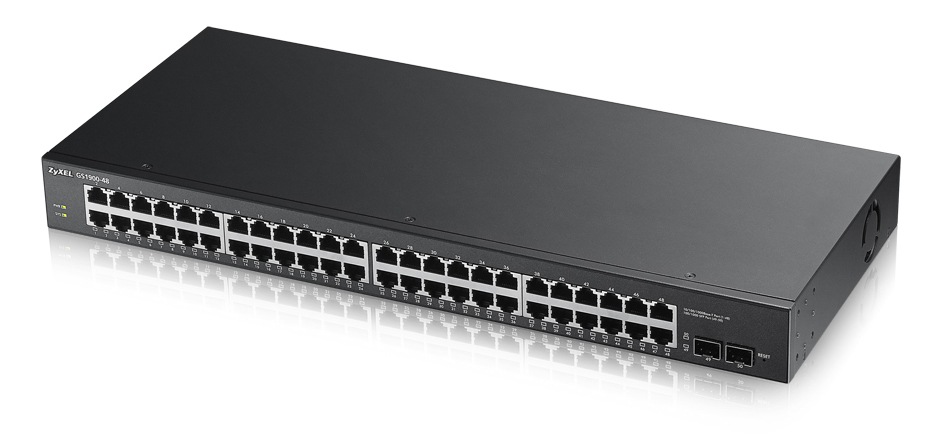 ZYXEL Gs1900 48 V2 - Gbe Smart Managed Switch - 48 Port Gb
