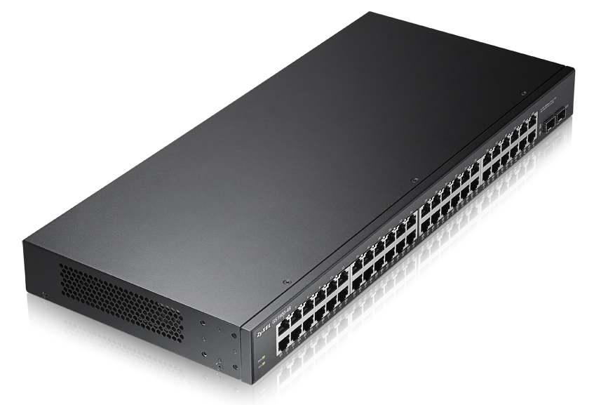 ZYXEL Gs1900 48 V2 - Gbe Smart Managed Switch - 48 Port Gb