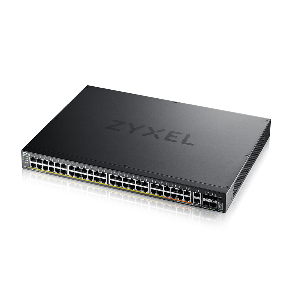 ZYXEL Xgs2220 54hp - L3 Access Nebulaflex Pro Switch Poe 600w - 48x 1g - 2x 10mg - 4x 10g Sfp+ Gb