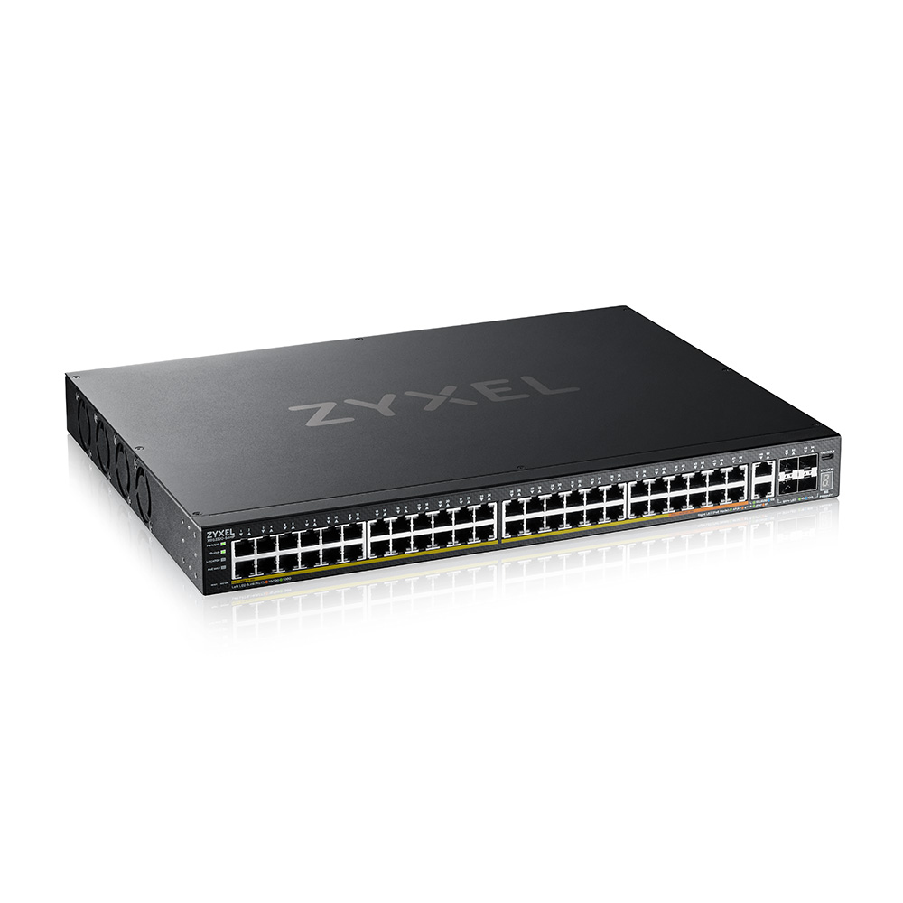 ZYXEL Xgs2220 54hp - L3 Access Nebulaflex Pro Switch Poe 600w - 48x 1g - 2x 10mg - 4x 10g Sfp+ Gb