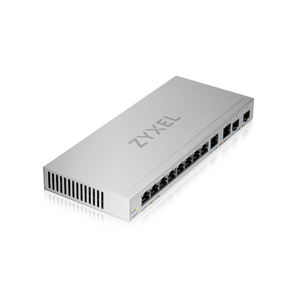 ZYXEL Xgs1210 12 V2 - 12port Web Managed Multi Gigabit Switch With 2x 2.5g And 2x 10g Sfp+