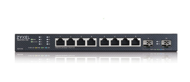 ZYXEL Xmg1915 10e - 8port 2.5gbe 2 Sfp+ Smart Switch