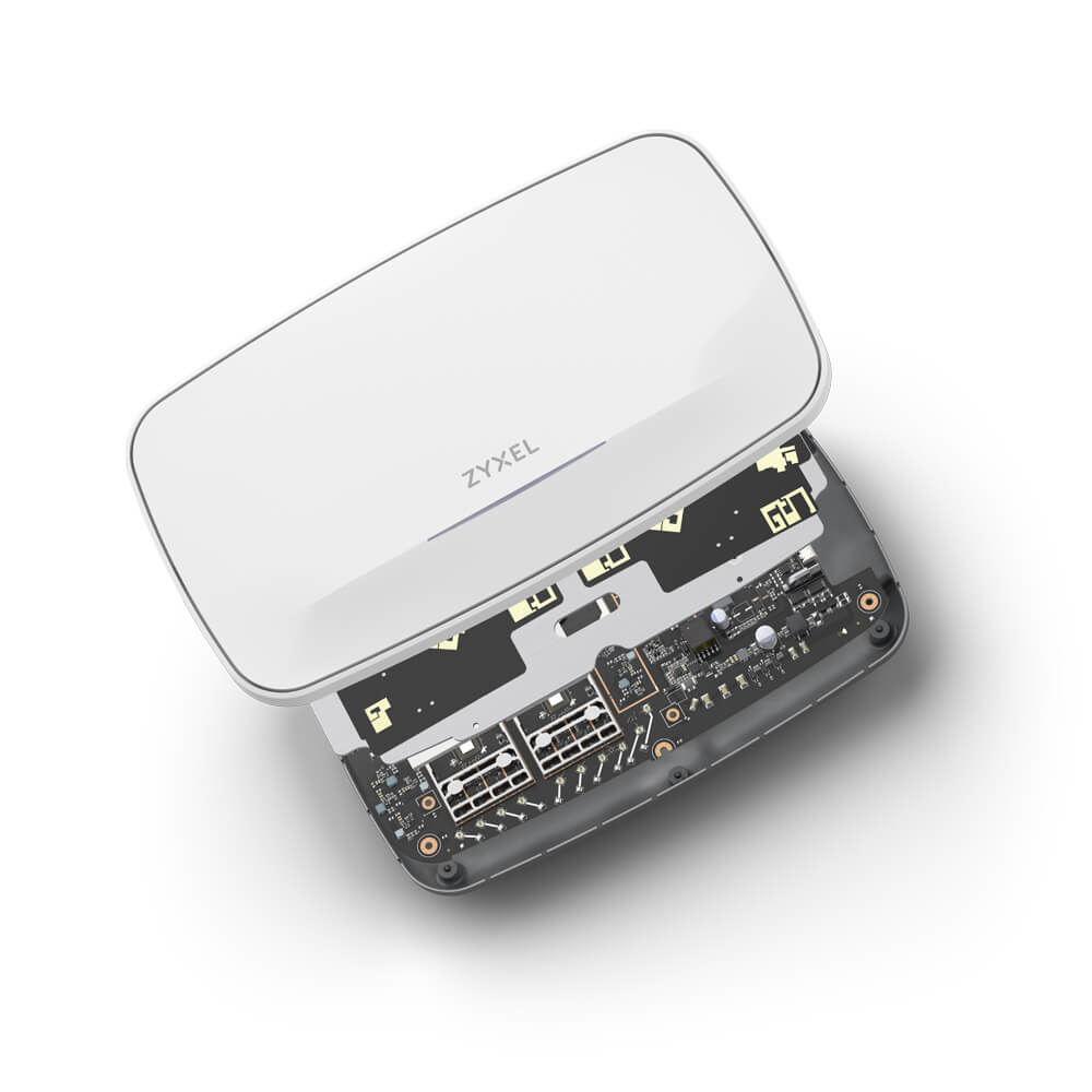 ZYXEL Wbe660s - Be22000 Wi-Fi 7 Triple-radio Nebulaflex Pro Access Point