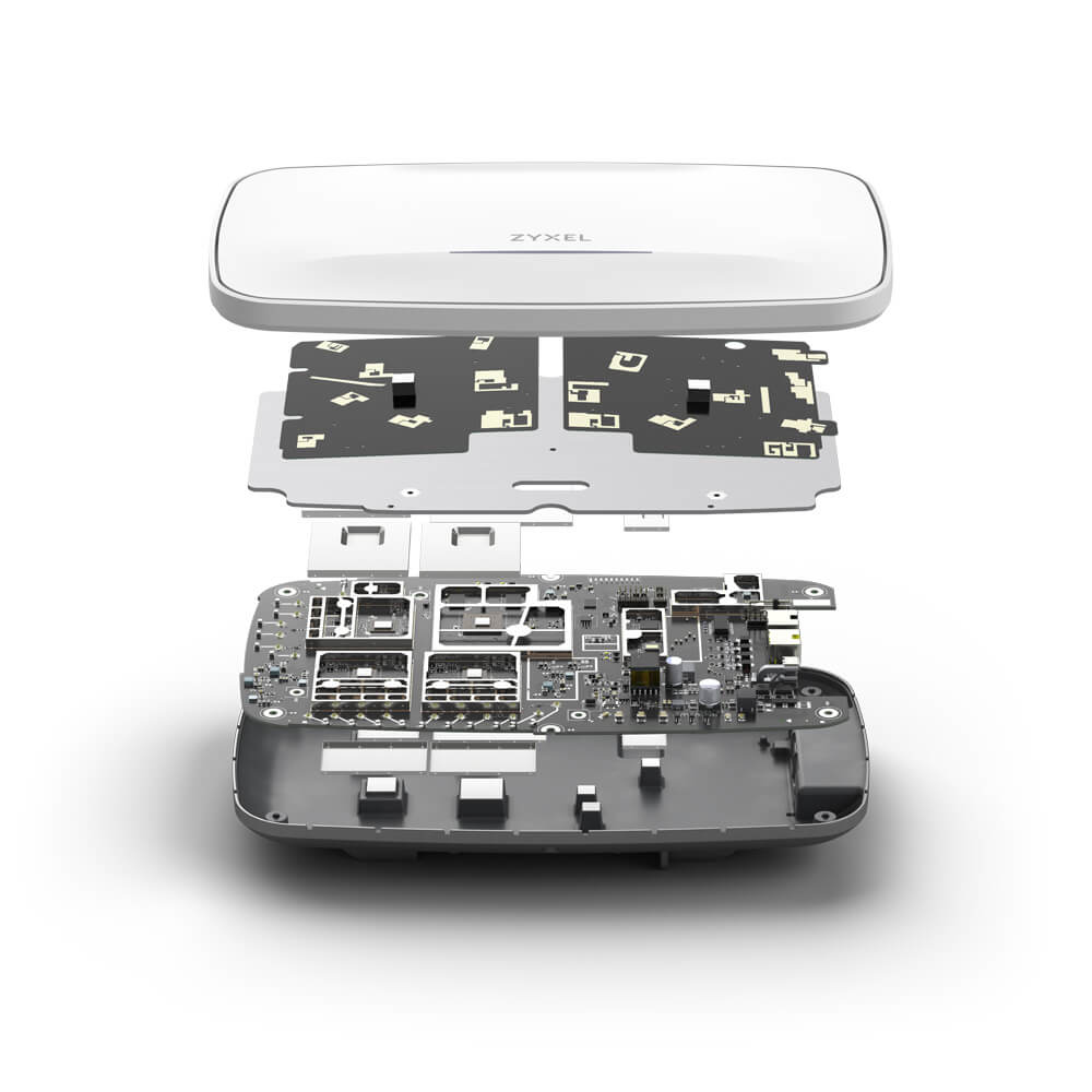 ZYXEL Wbe660s - Be22000 Wi-Fi 7 Triple-radio Nebulaflex Pro Access Point