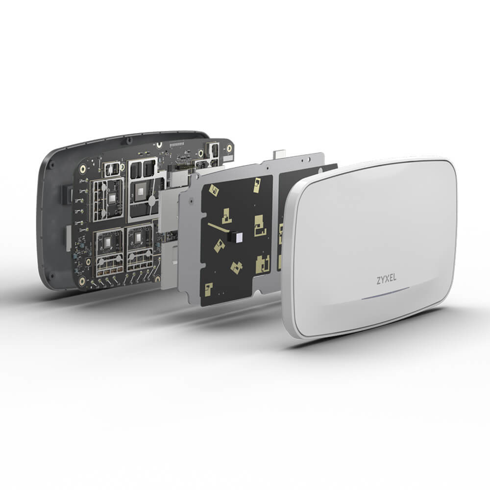 ZYXEL Wbe660s - Be22000 Wi-Fi 7 Triple-radio Nebulaflex Pro Access Point