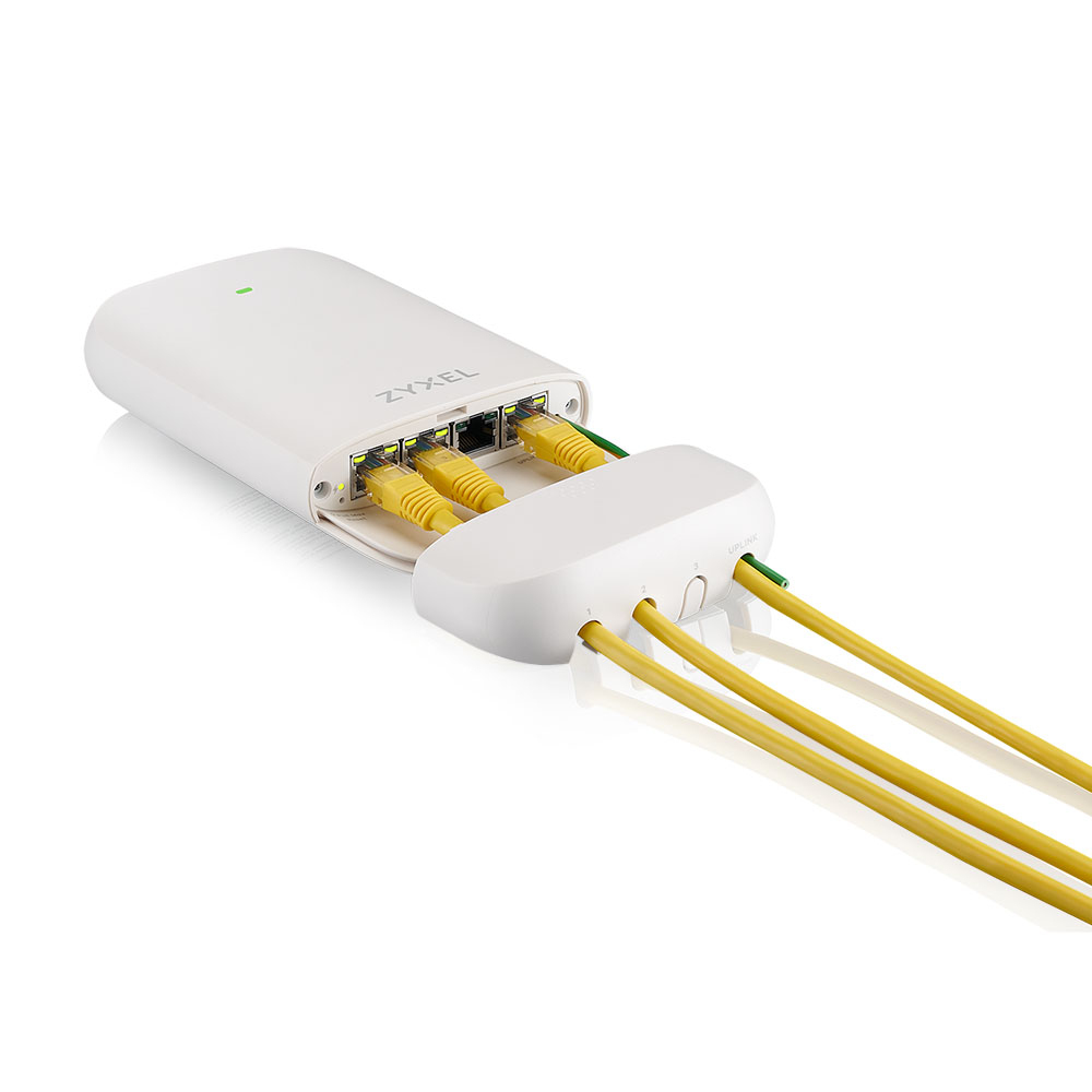 ZYXEL Poe12-3pd - Gigabit Poe Extender 45w