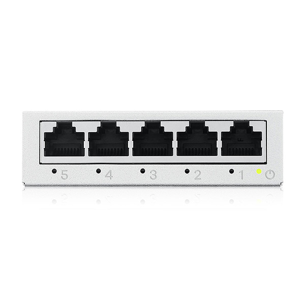 ZYXEL Gs105b V5 - Desktop Gigabit Ethernet Mini Switch - 5 Port