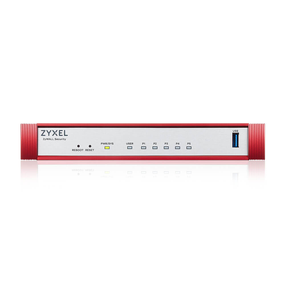 ZYXEL Usg Flex 50h Firewall - 5 Gigabit User-definable Ports With 1 Year Gold Security Pack
