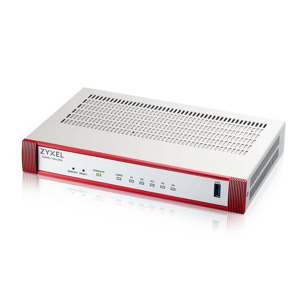ZYXEL Usg Flex 50h Firewall - 5 Gigabit User-definable Ports With 1 Year Entry Defense Pack