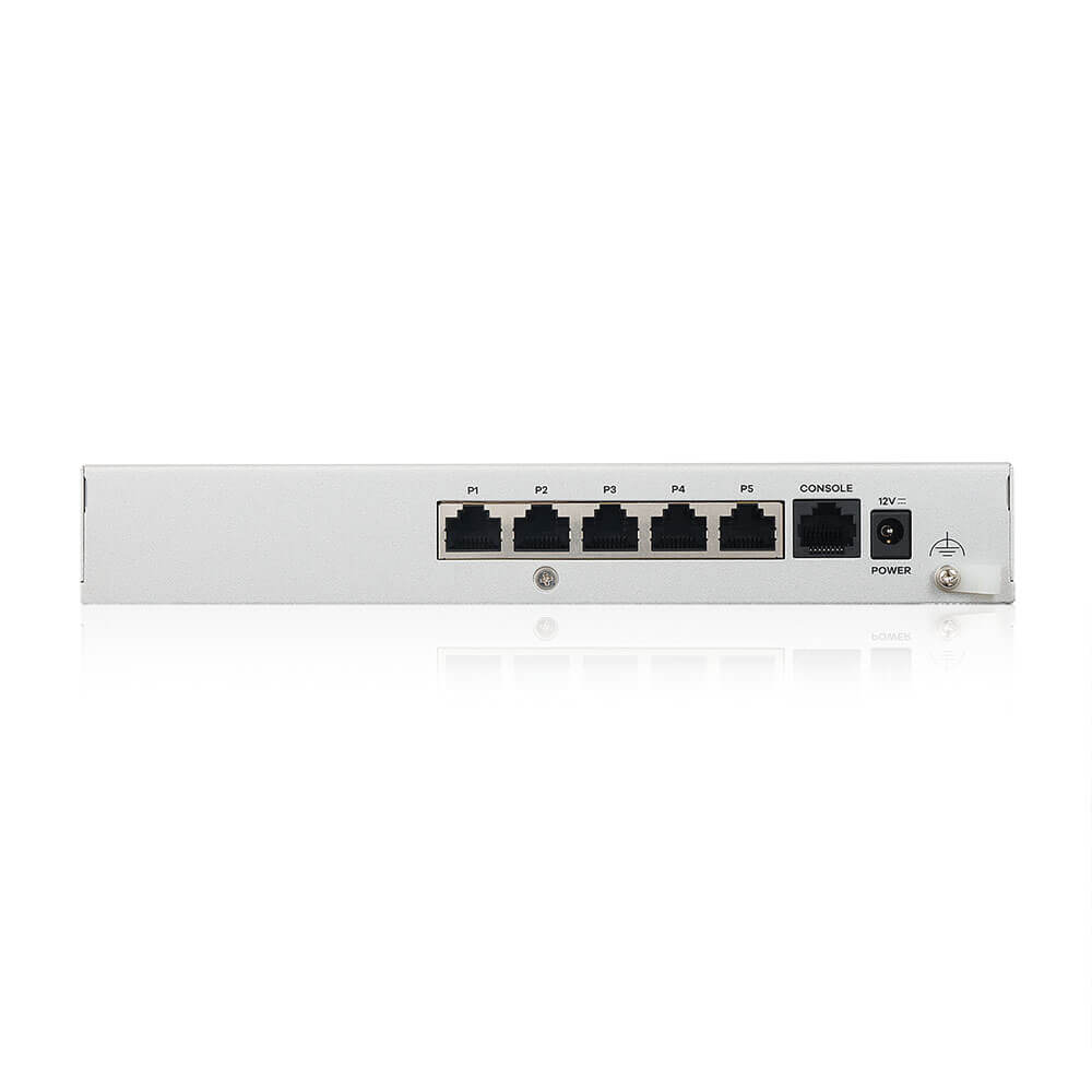 ZYXEL Usg Flex 50h Firewall - 5 Gigabit User-definable Ports With 1 Year Entry Defense Pack