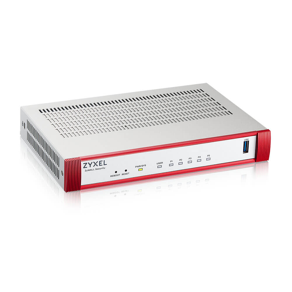 ZYXEL Usg Flex 50h Firewall - 5 Gigabit User-definable Ports With 1 Year Entry Defense Pack