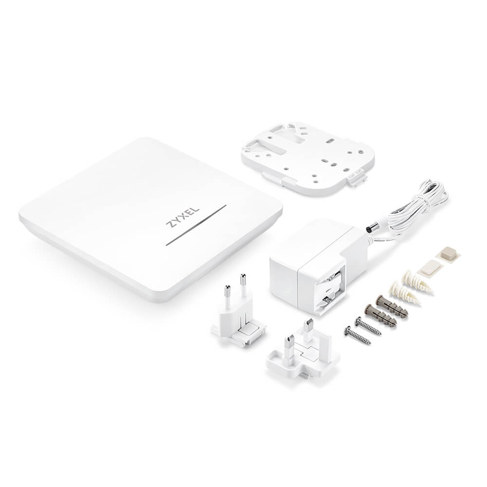 ZYXEL Nwa50be - 4 Stream Wi-Fi 7 Be5100 Dual-radio Nebulaflex Access Point