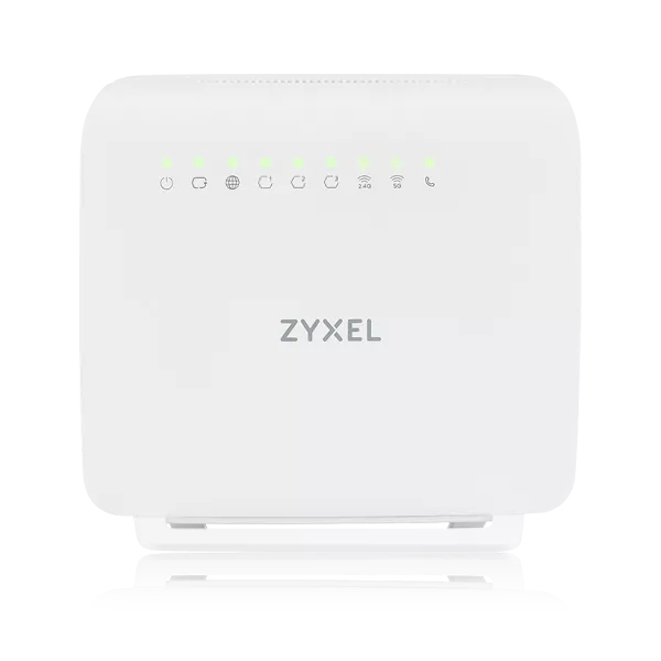 ZYXEL Ex3501-t0 Dualband Wireless Ax3000 Gigabit Ethernet Iad/ Gateway With Mpro Mesh Support