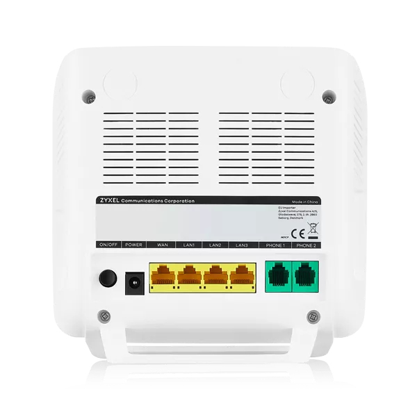 ZYXEL Ex3501-t0 Dualband Wireless Ax3000 Gigabit Ethernet Iad/ Gateway With Mpro Mesh Support