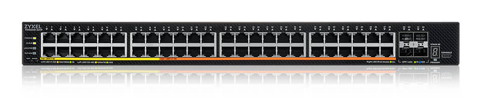 ZYXEL Xmg2230-52hp - 32-port Gbe And 16-port 2.5g Poe L3 Access Switch With 4x 10g Uplink