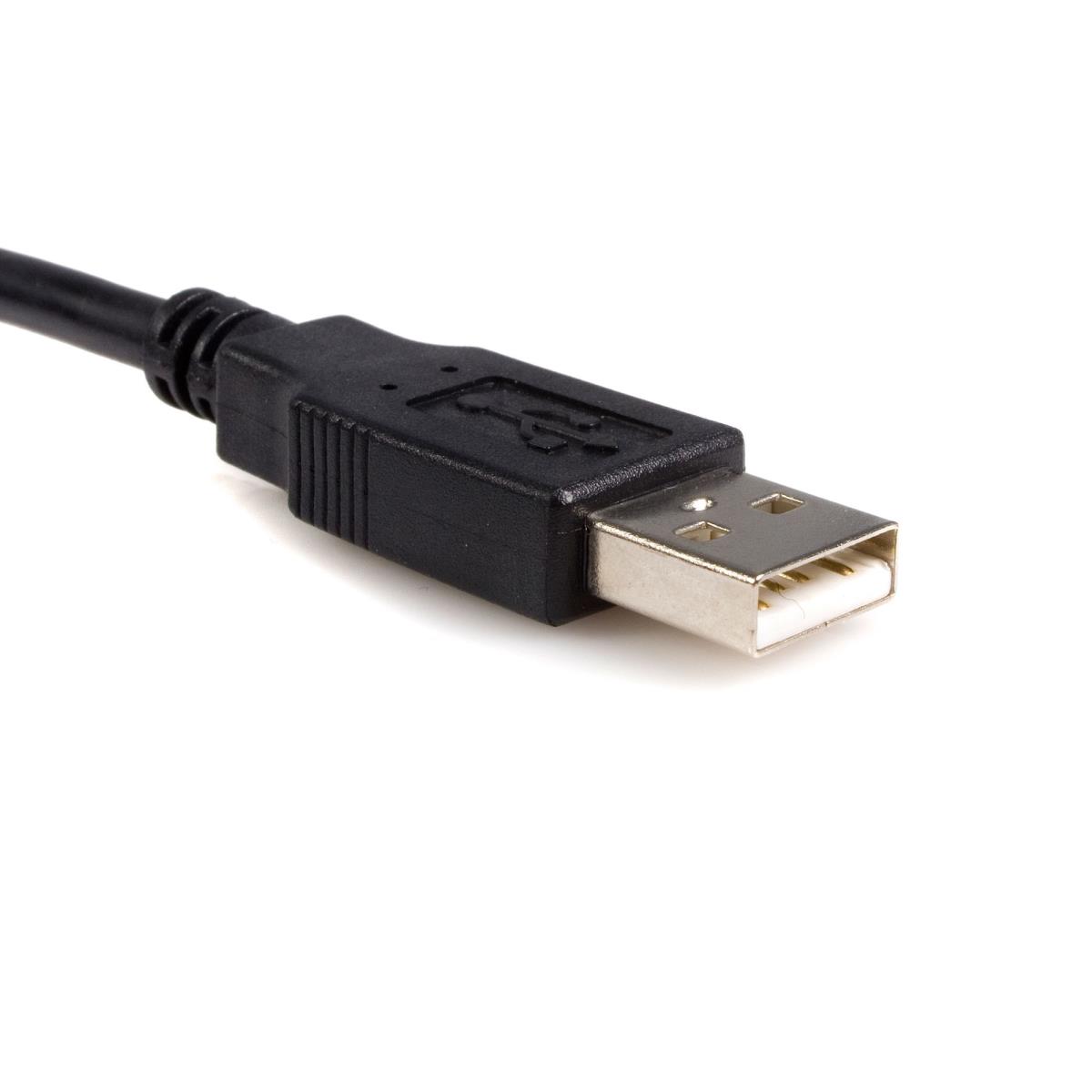 STARTECH.COM USB Cable Adapter USBa-male/ Centronics36-male Converter